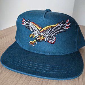 Indestructible Mfg Co. Eagle Snap Back Blue